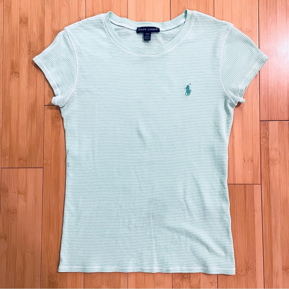 Ralph Lauren Short Sleeve T Shirt Size Medium
